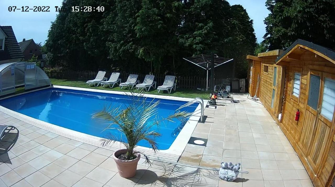 Appartement Familie Decker-Behrends à Upleward Extérieur photo