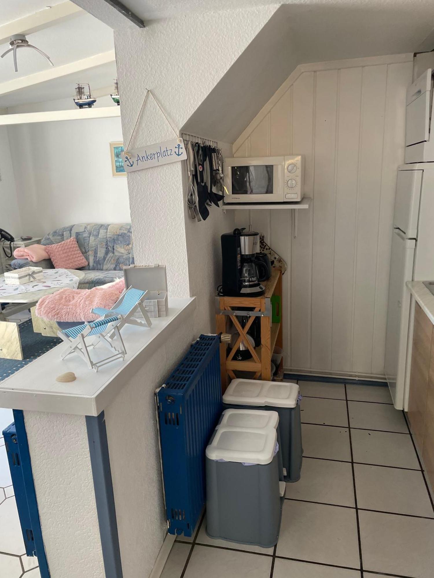 Appartement Familie Decker-Behrends à Upleward Chambre photo